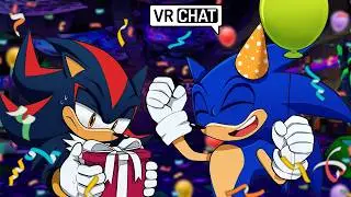 Sonic & Shadow's Birthday Bash! (VR Chat)