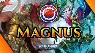 Magnus the Red - Complete Story - (Thousand Sons) Voice Acted 40k Lore -