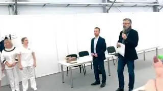 Чемпионат по массажу 2018