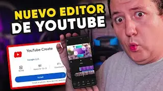 YOUTUBE saca un EDITOR DE VÍDEO (GRATIS) 😮