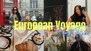 Traveling to London & Paris | First trip to Europe Part 2!! (From America)
