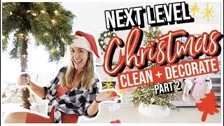2021 CHRISTMAS CLEAN + DECORATE 2! 🎄🏡 FIRST CHRISTMAS IN OUR HAWAII HOUSE!