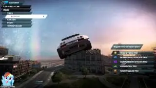 NFS Most Wanted 2012 - Massive arches jump