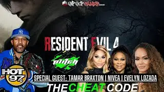 Resident Evil 4: REMAKE | Tamar Braxton On 