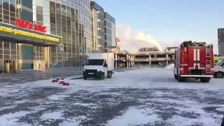 ЭКСКЛЮЗИВ Заминировали Парк Хаус в Екатеринбурге