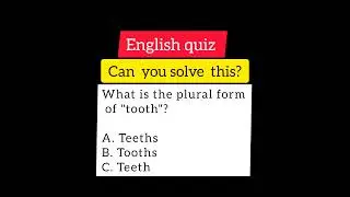 Check your knowledge of English grammar// 