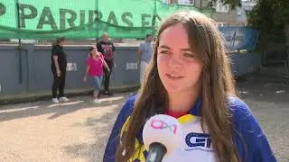 L'objectif de Jessica et Madison : remporter le championnat du monde de pétanque