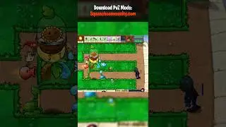 Coolest Fusion Plant Ever - Plants vs Zombies Grafted #shorts #pvz #pvzmods #pvzhacks