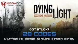 DYING LIGHT Cheats: Unlimited Ammo, Godmode, No Reload, OHK, ... | Trainer by MegaDev