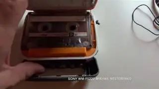 SONY WALKMAN S2 WM-FS222 Hands on and Review