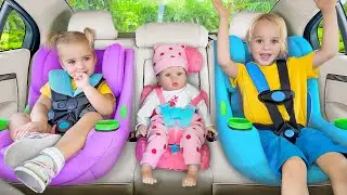 Cerita Ayo Kencangkan Sabuk Pengaman untuk anak-anak
