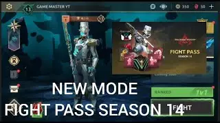 SHADOW FIGHT ARENA :SEASON 14 REVIEW