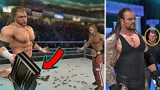 5 Best Ever Endings In Every Smackdown Vs Raw Road To Wrestlemania