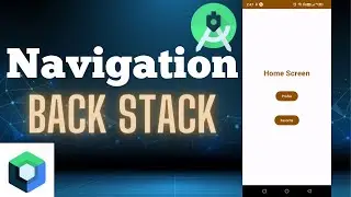 Navigation Back Stack In Android Studio Jetpack Compose | Navigation Back Stack | Jetpack Compose