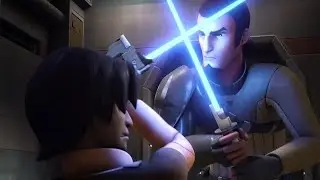 Kanan and Ezra Train on the Ghost [4K HDR] - Star Wars: Rebels