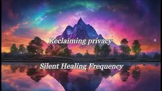 Reclaiming privacy Silent Healing Frequency