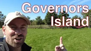 Exploring Governor's Island in New York Harbor