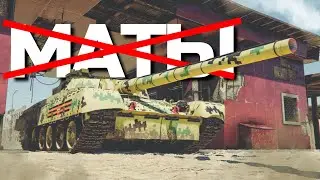 ЧЕЛЛЕНДЖ: ИГРАЮ БЕЗ МАТОВ или ЗАКАНЧИВАЮ СТРИМ / War Thunder.