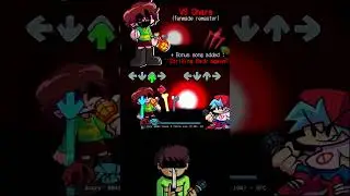 Friday Night Funkin' Vs Chara Remastered 