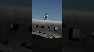 The most photographed plane crash of all time 