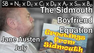Jane Austen —The Sidmouth Boyfriend Equation - #janeaustenjuly