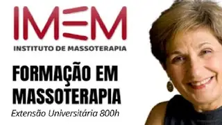 CURSO DE FORMAÇÃO EM MASSOTERAPIA Profissionalizante Elaine De Maria