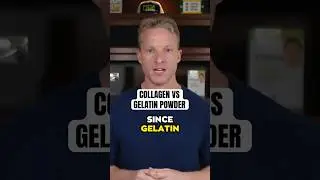What Is The Difference Between Gelatin Powder And Collagen Powder? | LiveLeanTV