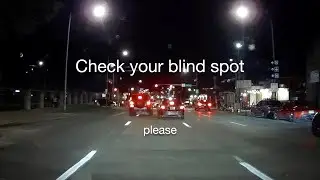 Camry vs Wrangler - Why check a blind spot?