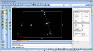 Wall Cleanup Groups to control wall junctions in Caddie AEC Architecture .dwg software