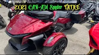 2021 CAN-AM Spyder RT Trike - 3 wheel motorcycles