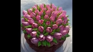МК часть 2💐 Торт 