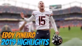 Eddy Pineiro All 2019 Field Goalsᴴᴰ