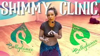 Learn to Belly Dance Class Stream with Stefanya | Shimmy Clinic