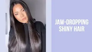 How To Get Jaw-Dropping Shiny Hair At Home | Glass Hair Tutorial