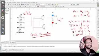 What is Encoder ? 4x2 Encoder truth table and Boolean Expression || Simulate Encoder in Multisim