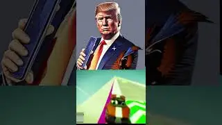 I asked AI to create a Donald Trump Phone Advertisement #shorts #potus #trump #ai #president