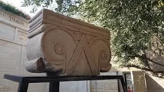 First Exposure: Ruins From First Temple-period Palace (2,700 years ago) Found in Jerusalem Israel