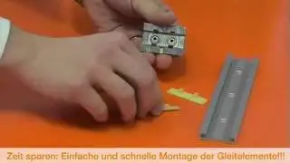 igus® Video of the Week – low-profile drylin® N linear guide | igus®