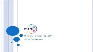 Wipro Buyback 2020 || Wipro Buyback Date || Wipro Buyback Floor Price Rs 400