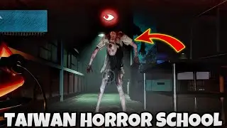 😨 Broken Neck Ghost in Haunted School | The Bridge Curse 2: The Extrication | JILL ZONE