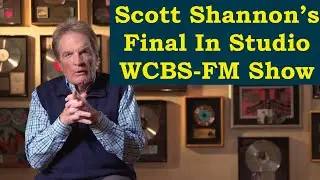 WCBS-FM 101.1 New York - Scott Shannon Final In Studio Show - December 15 2022 - Radio Aircheck