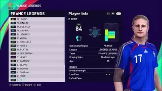 France Legends PES 2021 by Realalibahzad