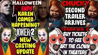 Halloween Ends Update, NEW Chucky Season 2 Trailer, Joker 2 Cast News, Terrifier 2 Tickets