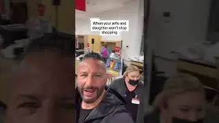 I EMBARRASSED MY WIFE AND DAUGHTER! 