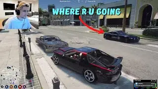 X jukes out Copleone + Cadet Uno & Connie | NoPixel GTA RP