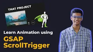 Animation on Scroll using GSAP | GSAP Scroll Trigger | DoCoNation