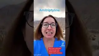 Amitriptyline - Mnemonic