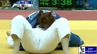 Lucija Polavder (SLO) - Elena Ivaschenko (RUS) [+78kg] final