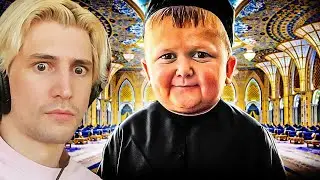 xQc Reacts to The Secret Truth Behind Hasbulla's Success (He's Not Who You Think He Is)