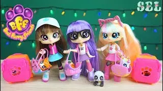 Новые Куклы BFF Girls Best Furry Friends Besties Dolls Круче Hairdorables?!